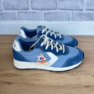⭐Converse Omega Trainer OX Low Size 6.5 Men’s shoes Sneakers Yeti Blue A13320C